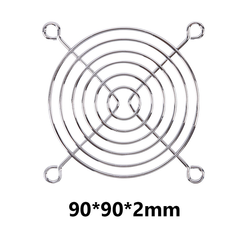 5 шт., защитный чехол для вентилятора охлаждения, 40/50/60/70/80/90/120 мм