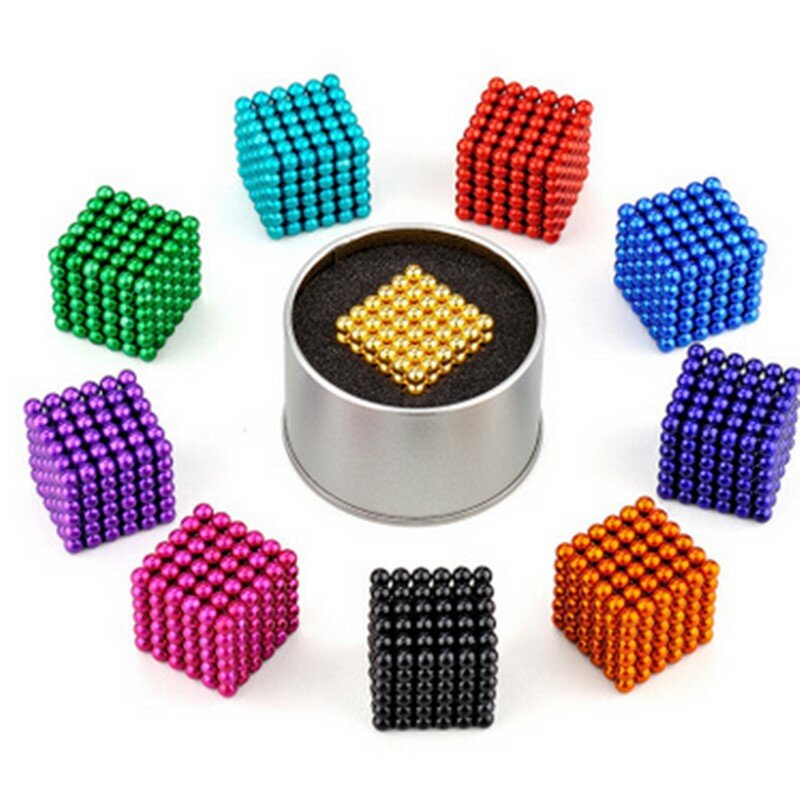 Cube magique de 5MM, boule de jouet drôle