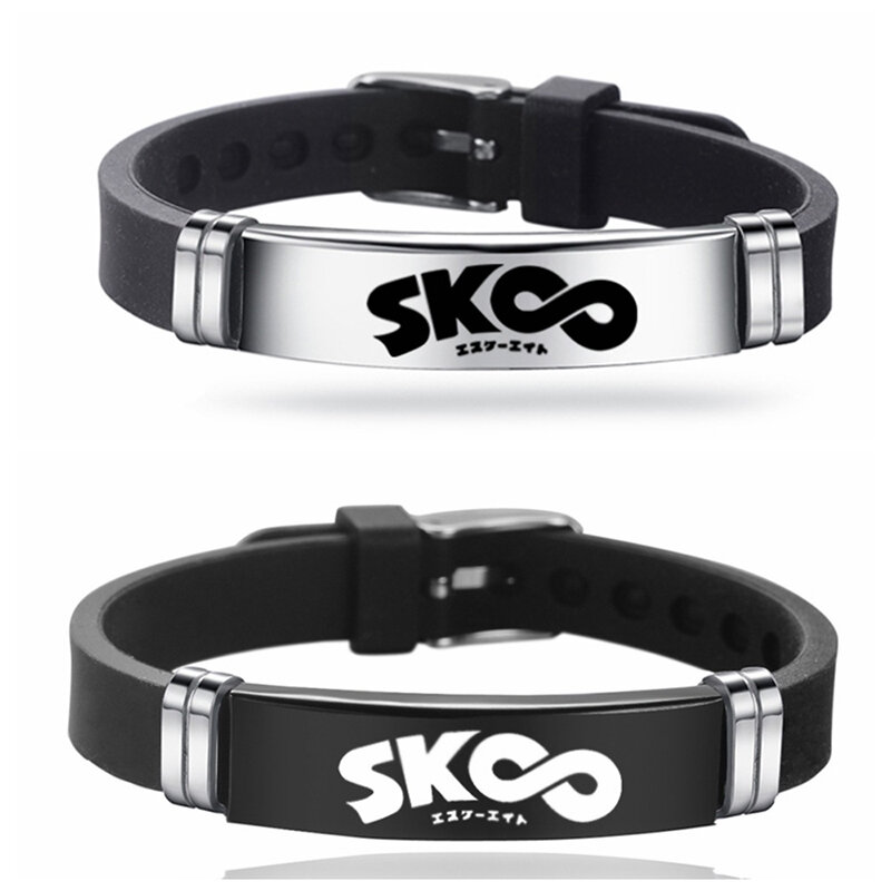 Sk8 The Infinity Bracelet Cosplay Prop Anime Accessories Wristband Hand Chain