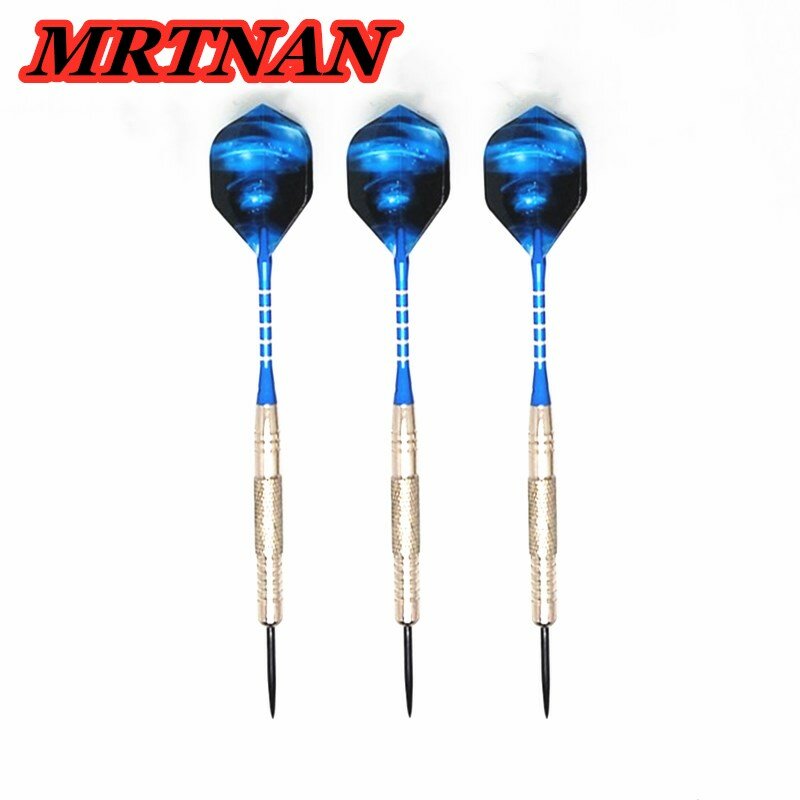 New professional 3PCS 22g steel tip dart with aluminum dart rod PET dart wing electronic darts hot sale indoor throwing darts