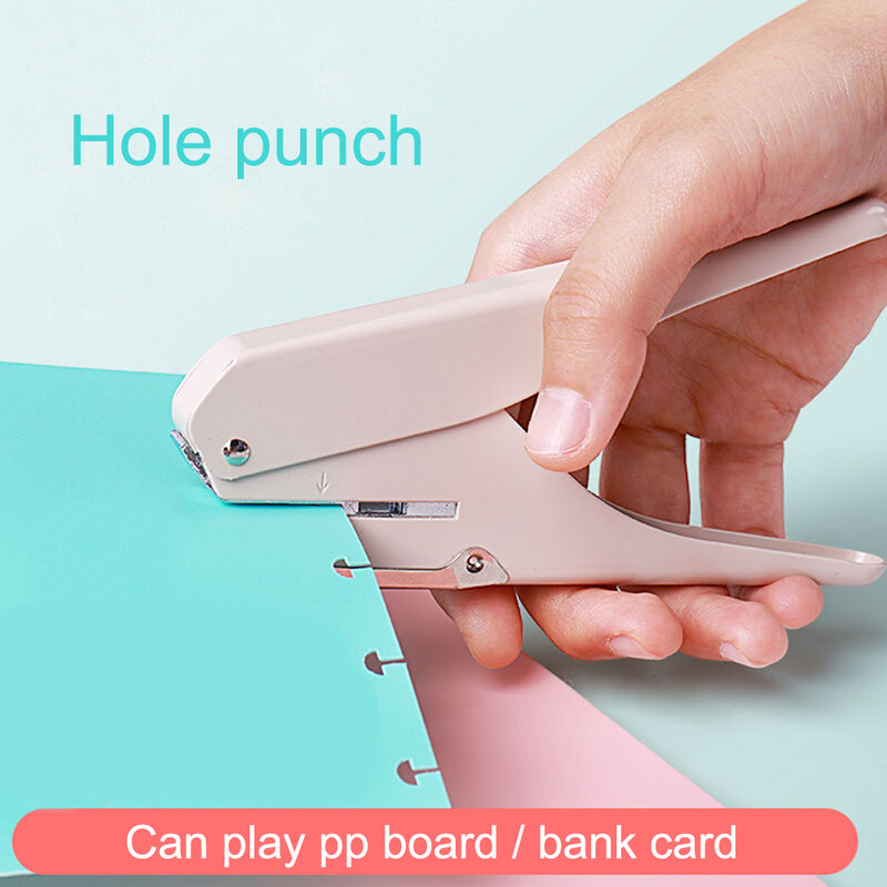 Hole Puncher Creative คู่มือเจาะเห็ดรูปทรง Punch DIY เครื่องตัดกระดาษ T-Type เจาะเครื่องสำนักงานเครื่องเขียนเครื่...