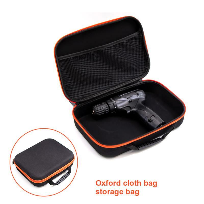 도구 가방 Shockproof 도구 상자 방수 대용량 전기 드릴 운반 케이스 전기 하드웨어에 대 한 옥스포드 헝겊 가방