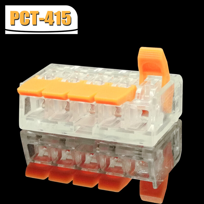 30/50PCS Replace  221 Series Mini Fast Wire Connectors,Universal Compact Wiring Connector,push-in Conductor Terminal Block