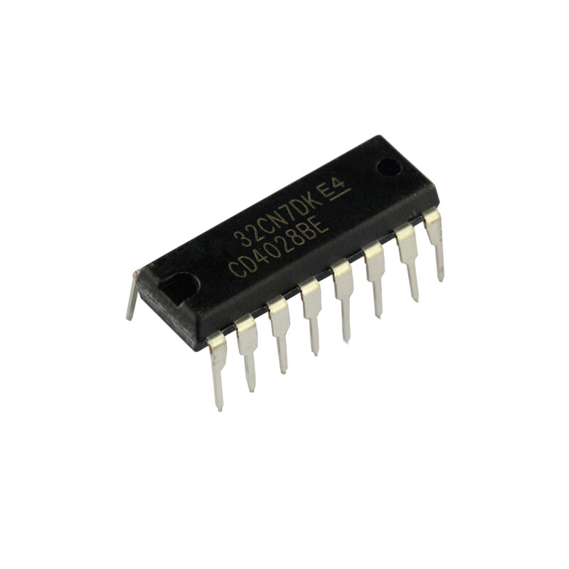 10 sztuk/partia CD4028 CD4028BE 4028BE DIP-16 nowy oryginalny IC dobrej jakości Chipset w magazynie DIP16