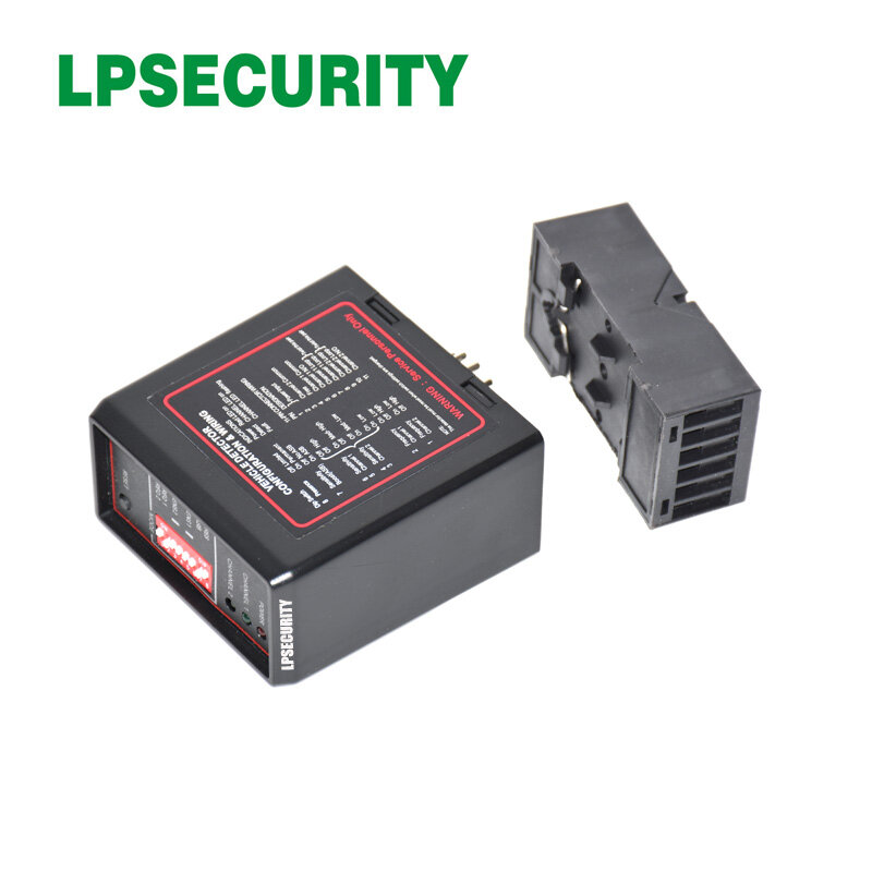 LPSECURITY barrier gate and Gate opener use PD232 inductive vehicle two channel loop detector loop sensor
