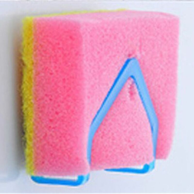 9*6*3cm Kuat warna-warni nano antibakteri pembersih spons Dapur & Pembersih Rumah Tangga Ramah Lingkungan