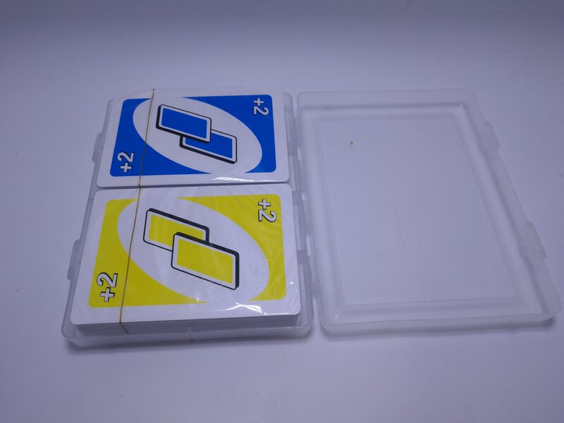 新しい PVC 標準トランプファミリーエンターテイメントボードゲーム楽しいポーカーカードゲーム防水不透明トランプ 108 カード/ セット