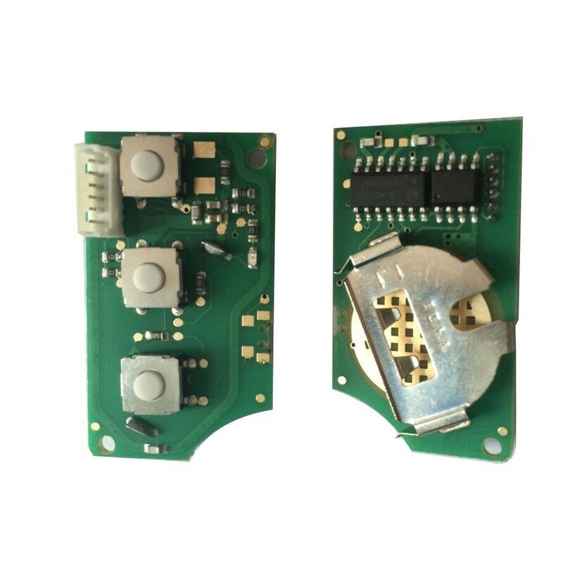Xhorse – Mini clé télécommande filaire universelle à 3 boutons, pour VVDI2, Type B5, Version anglaise, XKB501EN