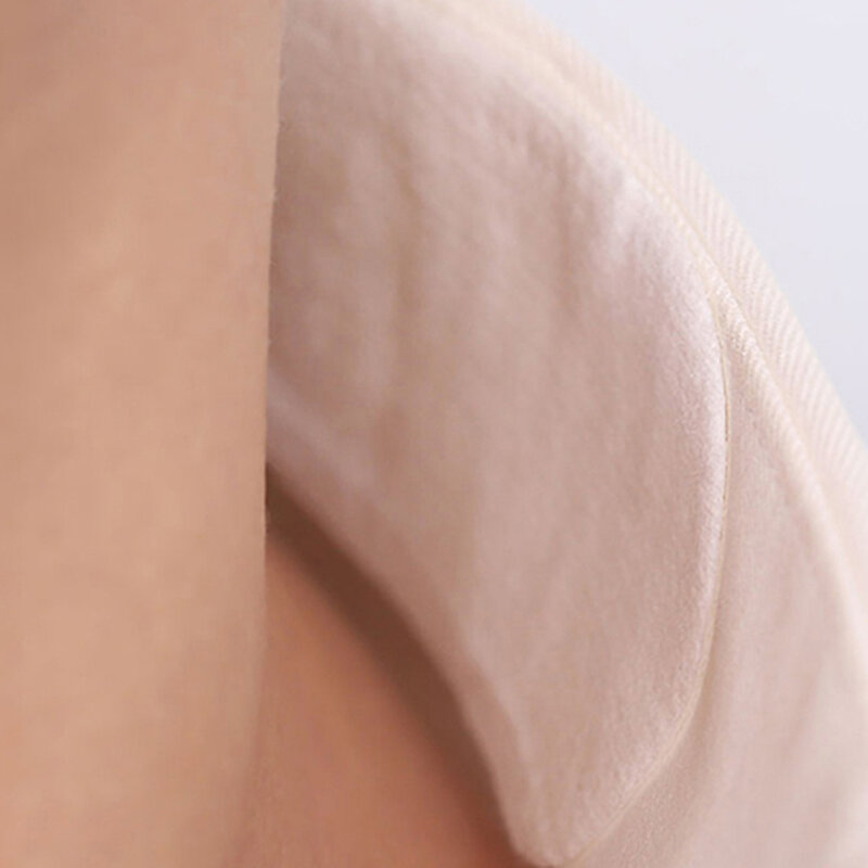 Protetor de suor descartável para pescoço unissex, adesivo para suar no verão 3m