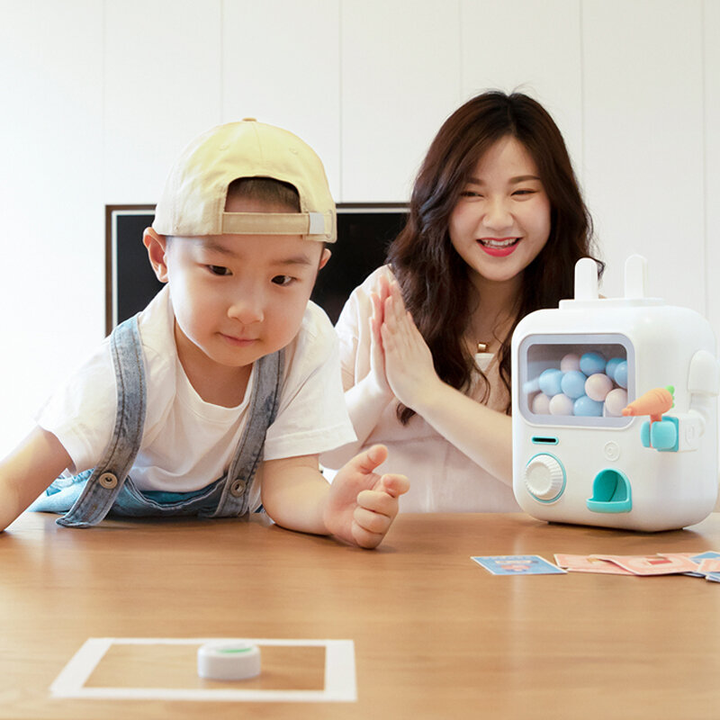 Coduoo-ألعاب استكشاف تعليمية للأطفال ، آلة Gashapon لنمو المنزل