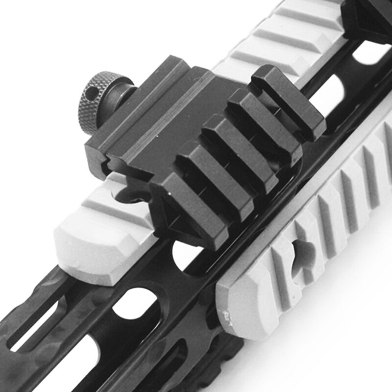 Magorui 45 Degree Angle Tactical Offset 20mm Weaver Rail Mount Quick Picatinny Release Tactical Hunting Accessories