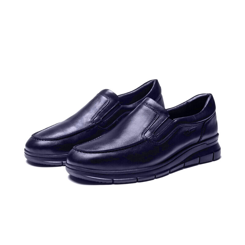 JES130-Zapatillas para correr para hombre y mujer, zapatos con luces traseras, reflectantes, estáticas, negras y blancas
