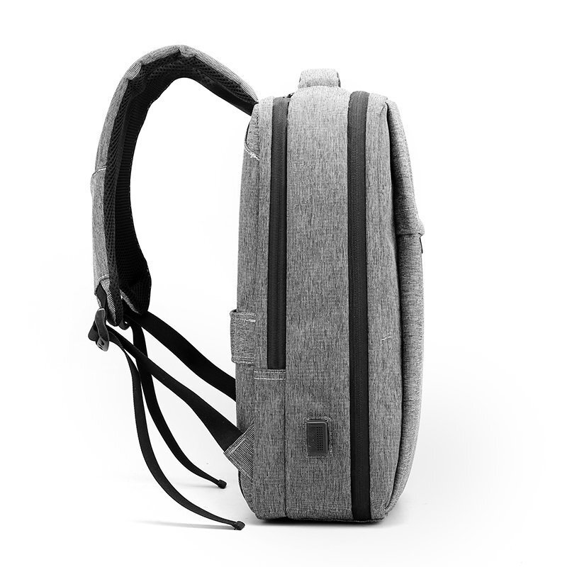 Рюкзак YILIAN мужской для ноутбука 15,6 дюйма, нейлоновый, с защитой от кражи, 27 л