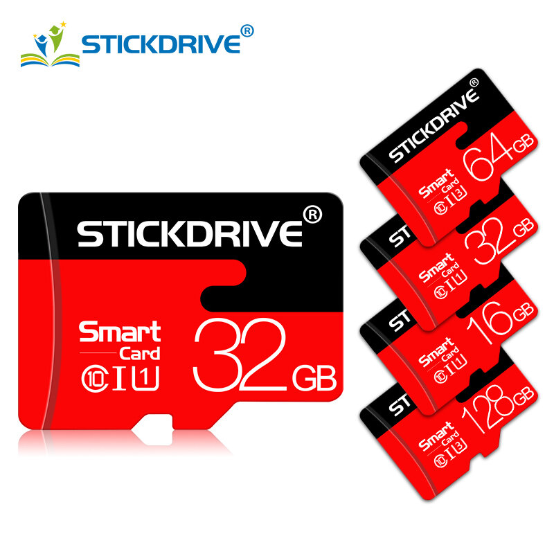 Tarjeta de memoria Micro SD Clase 10 de alta velocidad, 8GB/16GB/32GB, flash de 128GB para tableta/teléfono, superventas