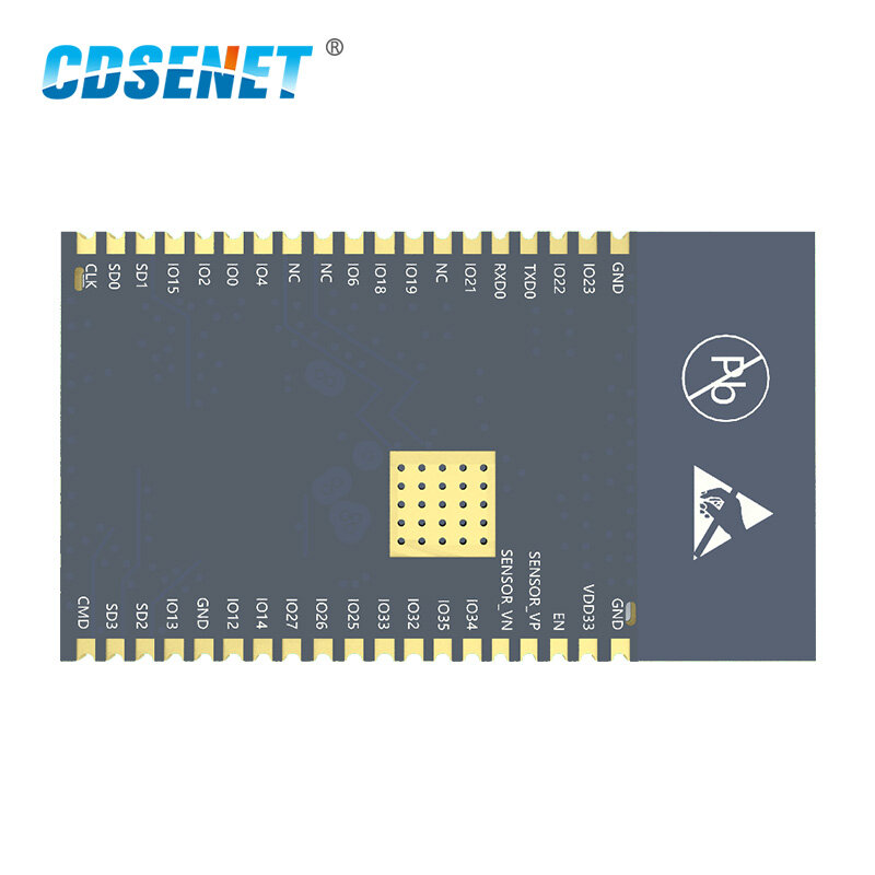 ESP32 bezprzewodowy moduł bezprzewodowy Bluetooth ESP32-WROVER dwurdzeniowy MCU ESP ESP-32 IoT 2.4GHz Audio Transceiver