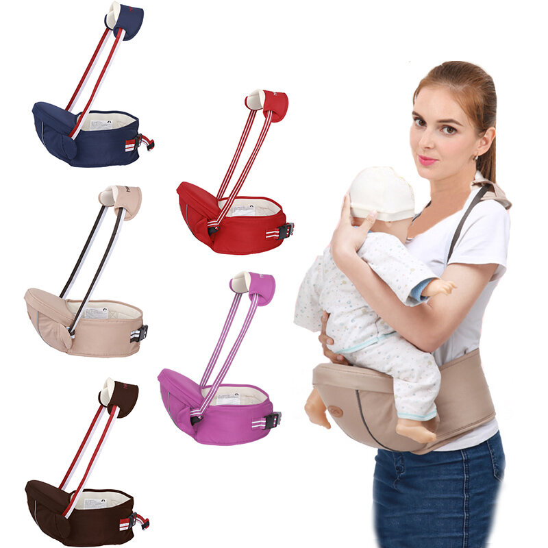 Tabouret de taille pour bébé, sac à dos, porte-bébé, ceinture de maintien, siège de hanche pour enfant
