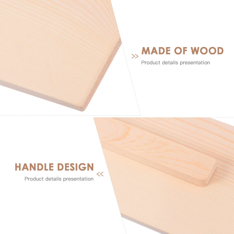 2 قطعة متعددة الوظائف أغطية خشبية قالب الصابون الأغطية قالب نخب الأغطية