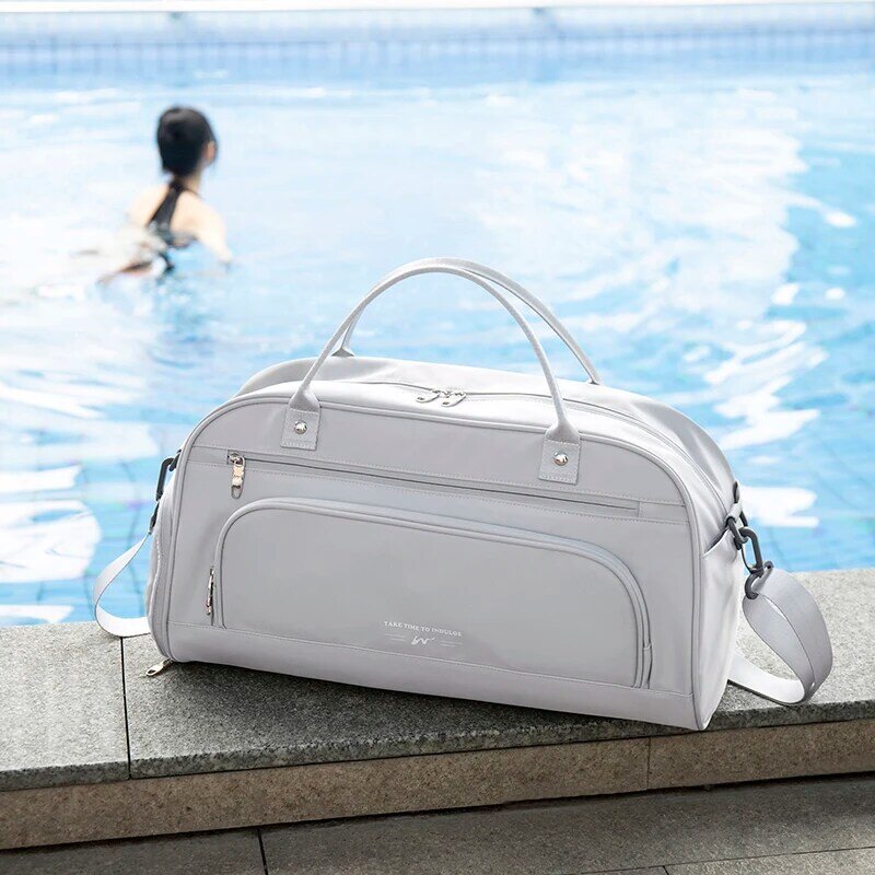 Многофункциональная спортивная сумка для женщин, спортивный мешок для тренировок по фитнесу, для сухой и влажной уборки