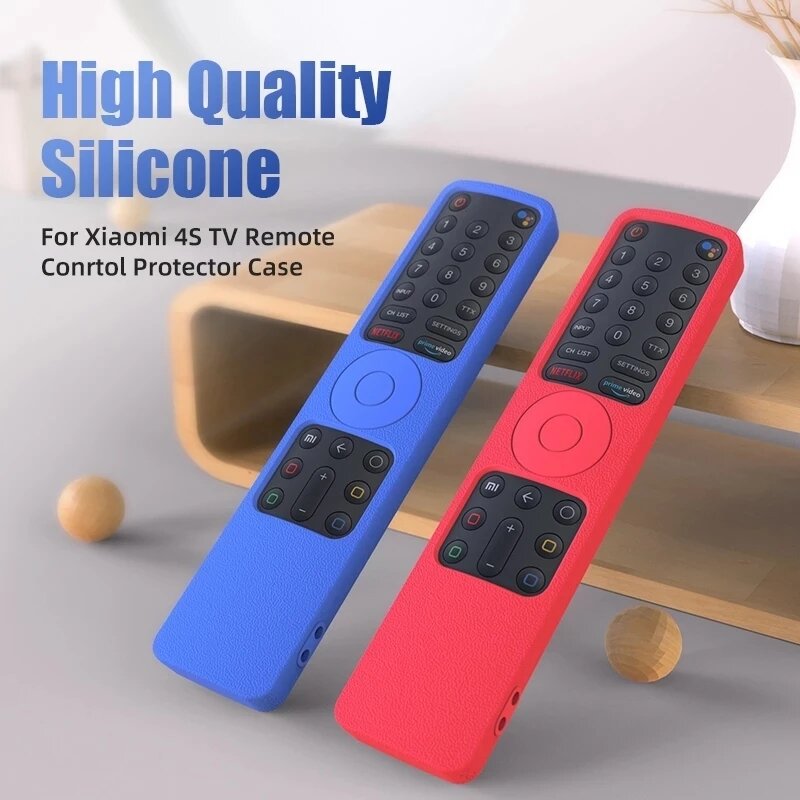 SIKAI Shockproof Mi 4S Stick Silicone Covers for Xiaomi 4s Remote Control Case Rubber Protector
