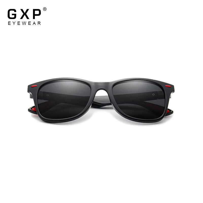 GXP 브랜드 클래식 편광 선글라스 남성 여성 운전 사각 프레임 선글라스 남성 고글 UV400, Gafas De Sol