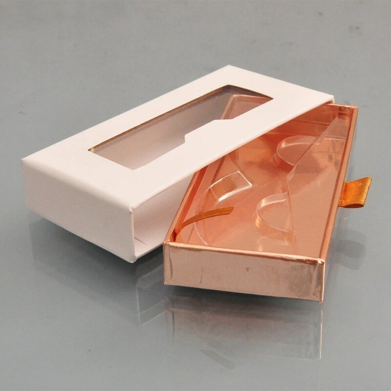 Großhandel falsche wimpern verpackung box individuelles logo lash boxen paket faux cils 25mm 3D nerz wimpern magnetische fall groß anbieter