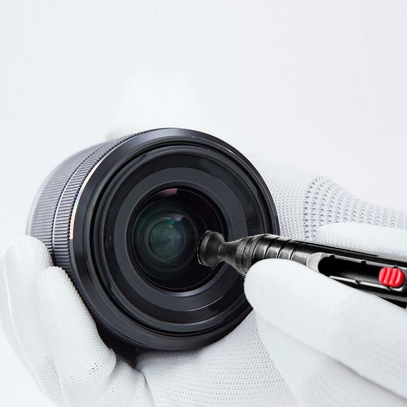 Herramienta de limpieza de lente de cámara portátil de Polvo Cepillo Limpiador De Lente su 