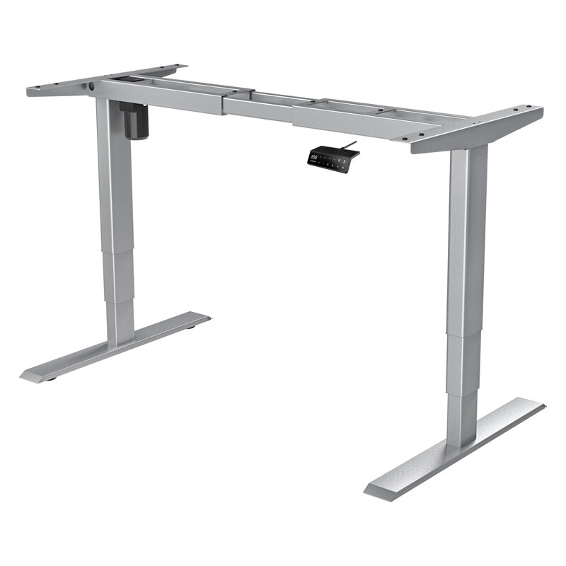 Elektrische Höhe Einstellbar Steh Computer Schreibtisch Rahmen Büro Tisch Metall Lift Schreibtisch Rahmen