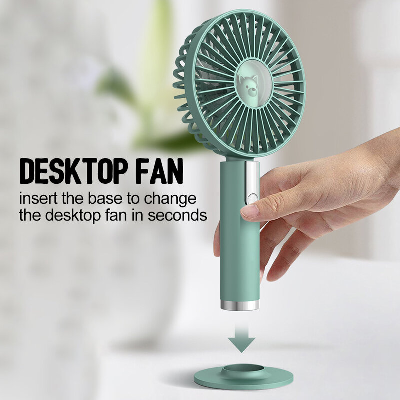 Mini Portable Pocket Fan Cool Air Hand Held Travel Cooler Cooling Mini Fans USB Rechargeable Office Outdoor Home Mini Fan