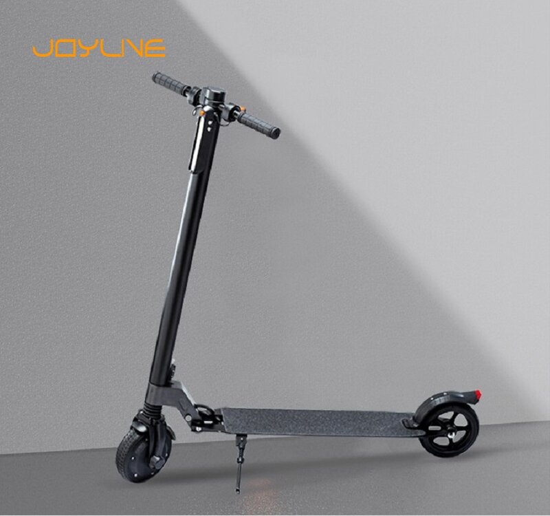 JOYLIVE-patinete eléctrico plegable, artefacto superligero para trabajar, Pequeño, portátil, ligero para adultos