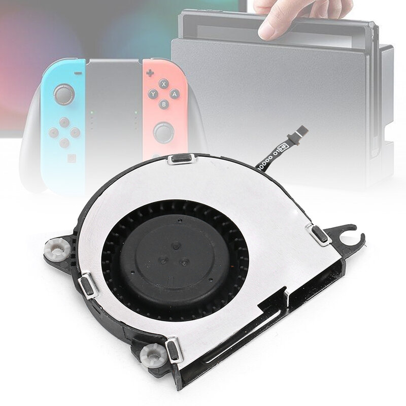 Replacement Internal Radiation Cooling Fan For Nintendo Switch Console CPU Built-in Heatsink Cooler Fan Game Console Cooling Fan