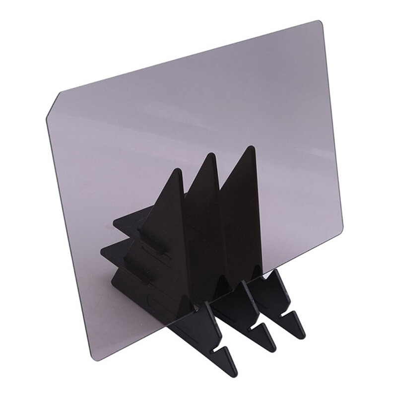 Placa de desenho de imagem óptica lente esboço especular reflexão escurecimento suporte suporte pintura espelho placa traçando plotter mesa