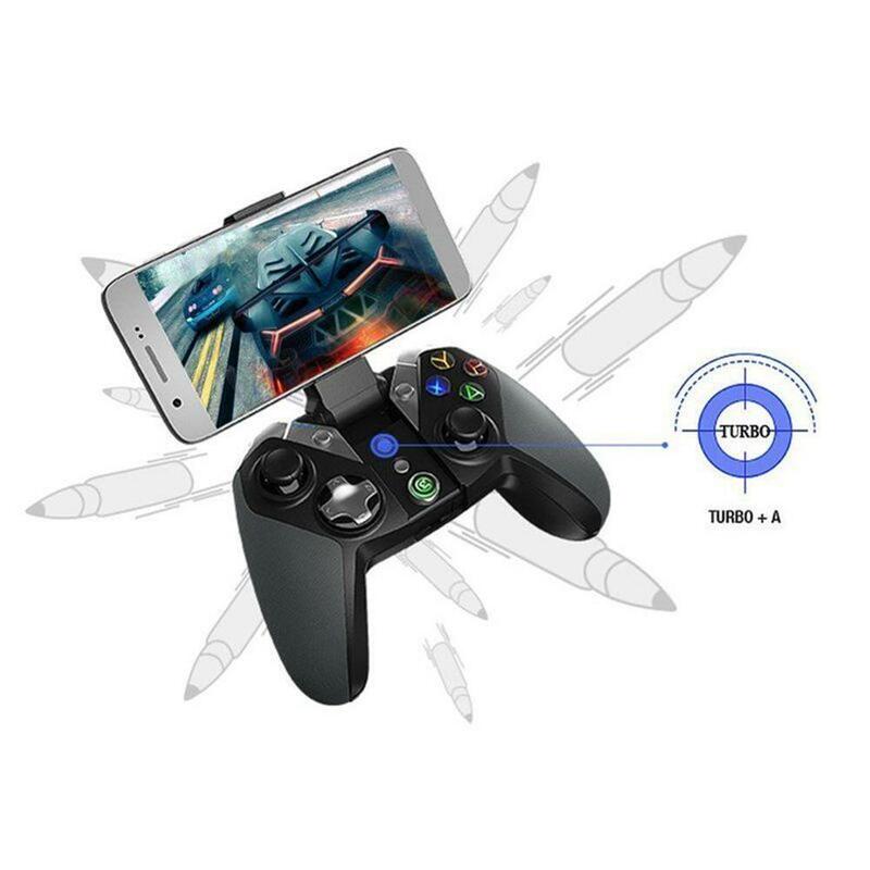 Gamesir G4s bluetoothゲームパッド2.4 2.4ghzワイヤレスコントローラージョイスティックandroid携帯pc PS3 windows 10/8。1/8/7ジョイスティック