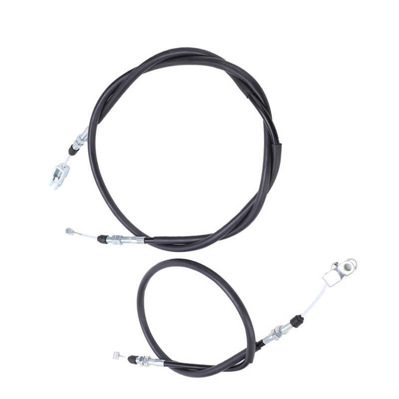 Pegatinas de piezas de camión, Cable de freno trasero, izquierda/derecha, 54005-1201/54005-1202, repuesto para Kawasaki Mule, gasolina y diésel