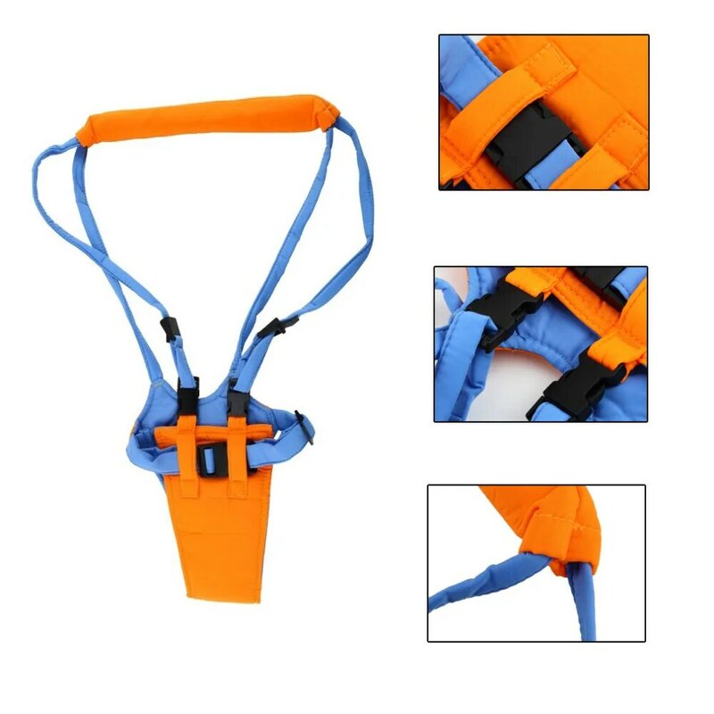 Baby Walker Toddler Harness Assistant Adjustable Walking Belt Strap Infant Learning Walking Leashes Kid Safety Wing Carries Belt