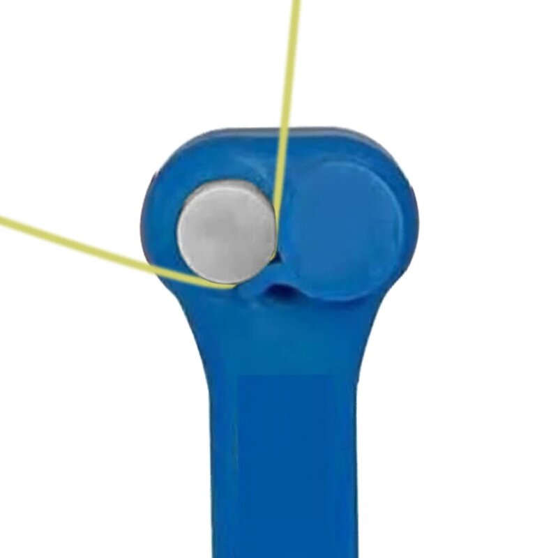 Kreatywny Zip String Rope Propeller z sznurek linowy kontroler kreatywny smak strony przenośna zabawa zabawka elektryczna dla wszystkich grup wiekowych ZJ55