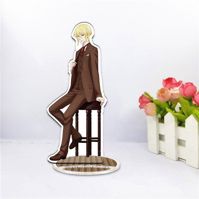 21CM High MORIARTY THE PATRIOT Anime Peripheral Acrylic Stand Display Model