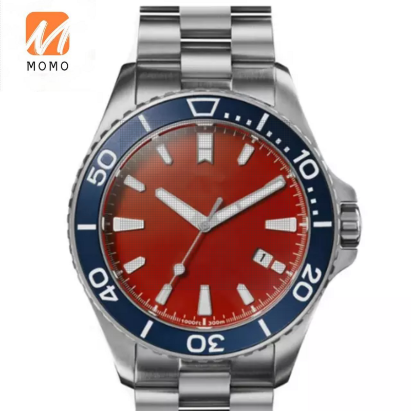 Relojes de buceo automáticos para hombre, pulsera resistente al agua con bisel de cerámica de 300m, novedad