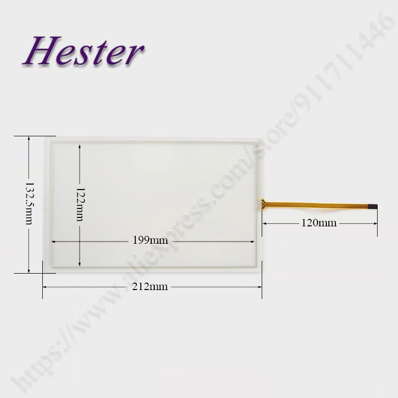 Touch Screen Glas Voor 6AG1 124-0JC01-4AX0 6AG1124-0JC01-4AX0 TP900 Touchscreen Digitizer Panel