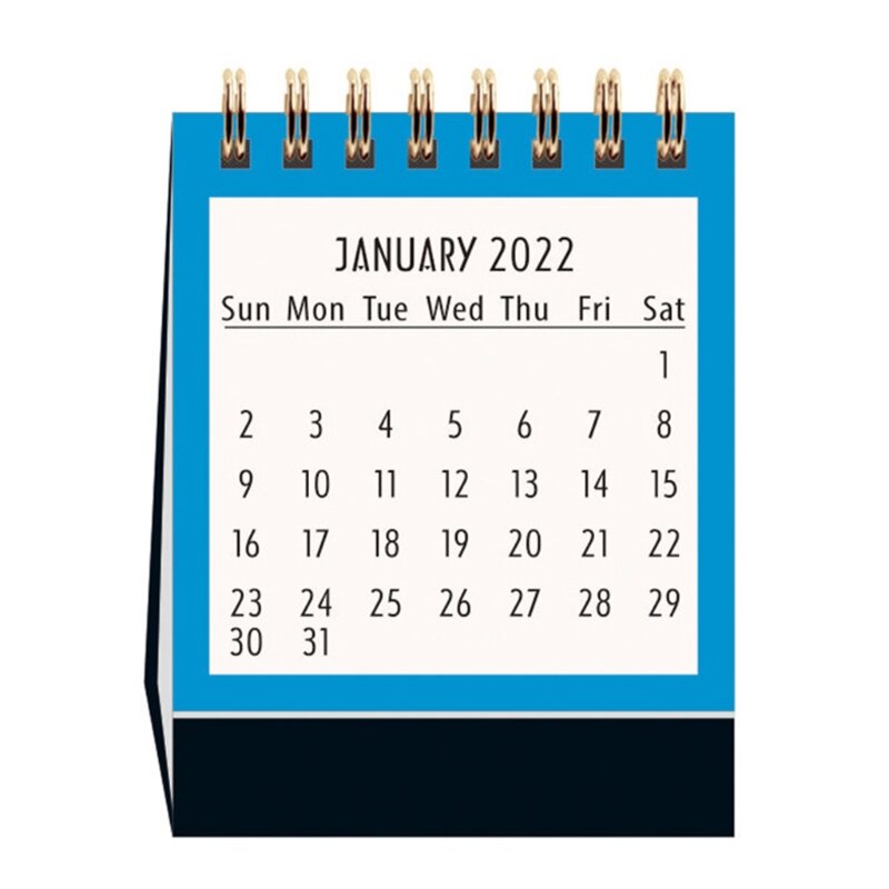 Bonito planificador de calendario mensual de Sep. 2021-Dec. 2022 para un mes completo planificado