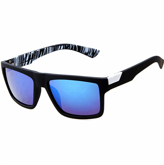 Новинка 2020, Классические солнцезащитные очки для мужчин и женщин, солнцезащитные очки в квадратной оправе для вождения, мужские очки, спорт...