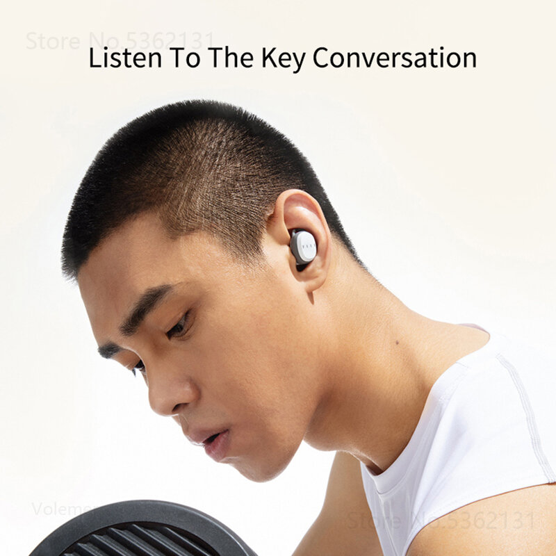 Youpin FIIL T1XS Wireless SportหูฟังบลูทูธชุดหูฟังลดเสียงรบกวนTouch ControlสำหรับAndroid Iphone Huawei