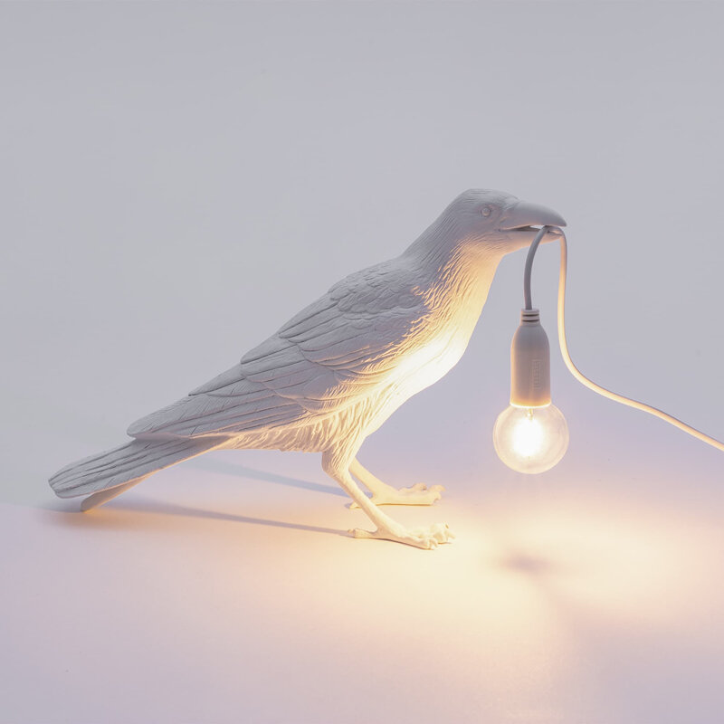 Современная светодиодная настенная лампа lucky bird, прикроватный светильник для гостиной, спальни, украшение для дома