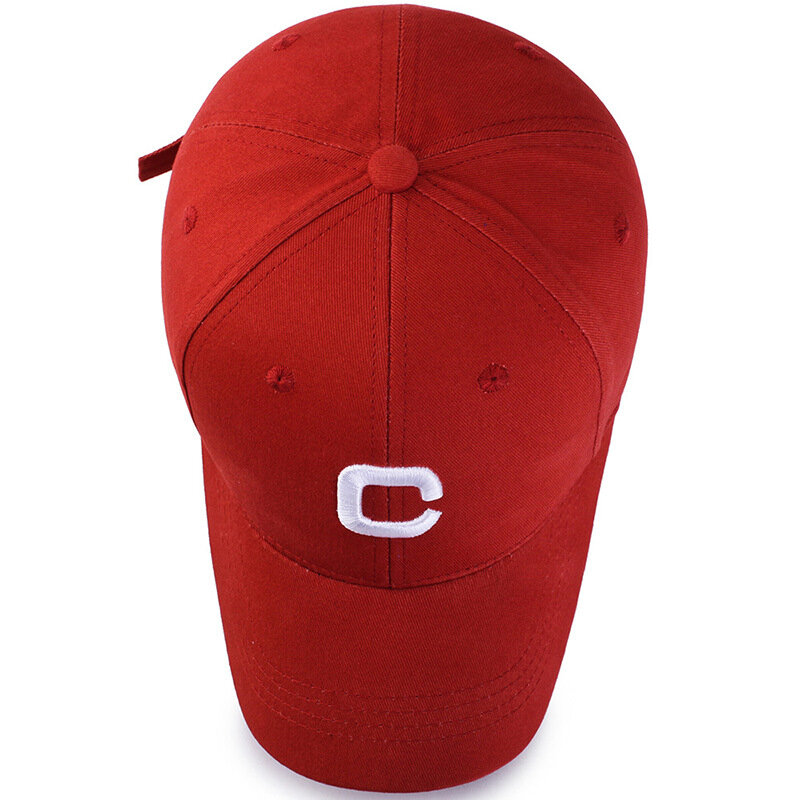 Chapéu de beisebol de algodão chapéu de beisebol chapéu de beisebol chapéu de sol viseiras boné de moda casual