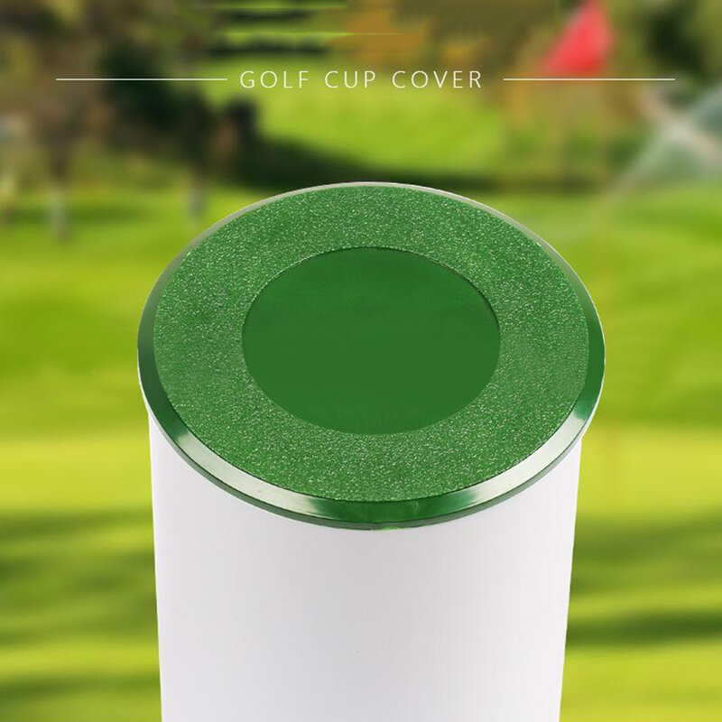 耐久性のあるゴルフホール用カップカバー,屋外ゴルフホール用保護カバー,11.5cm