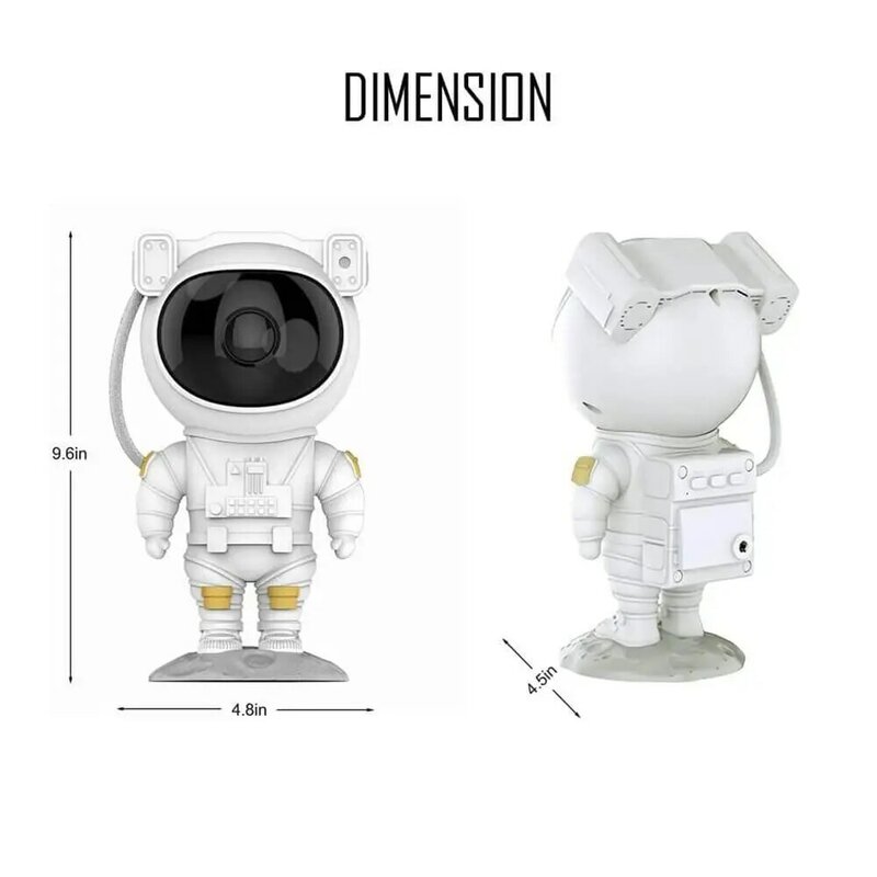 Nieuwe Galaxy Projector Lamp Night Lights 5V Usb Astronaut Decoratieve Armaturen Voor Thuis Slaapkamer Kinderkamer Decor Kinderen Gift