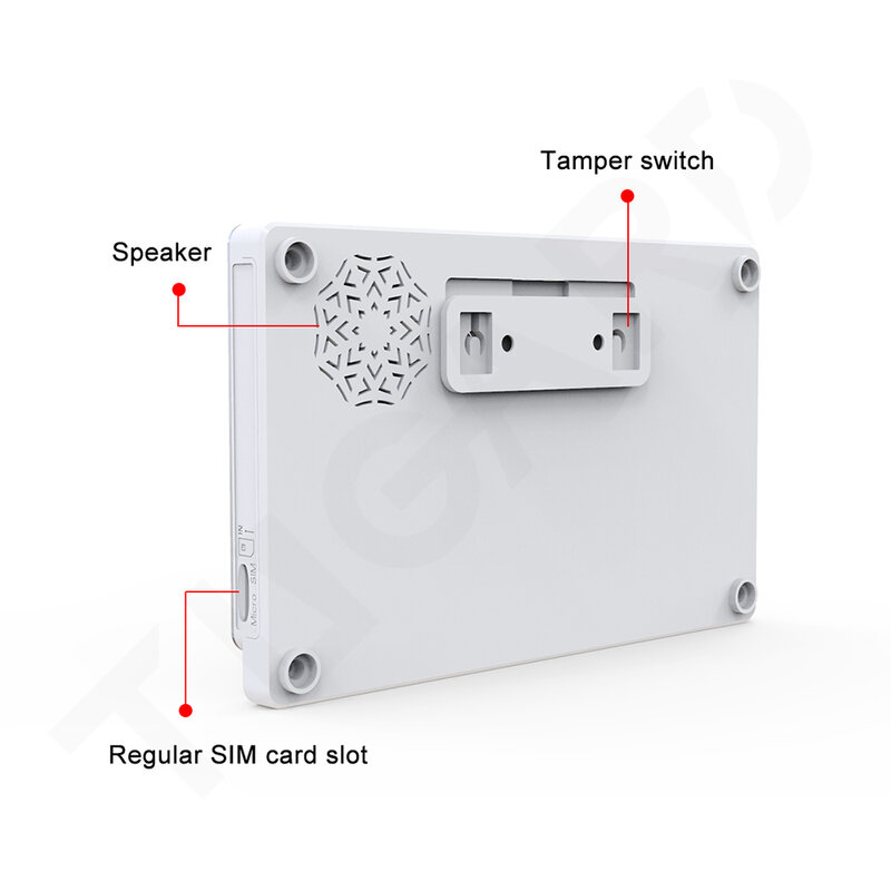 TUGARD G20 WIFI GSM Sistem Alarm Keamanan Rumah Tuya Kit Alarm Maling Pintar dengan Detektor Nirkabel 433Mhz dan Sensor Pintu