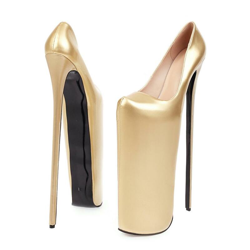 Zapatos de tacón alto para mujer, calzado sexy de tacón fino de 30 cm, a la moda, para banquete, venta directa