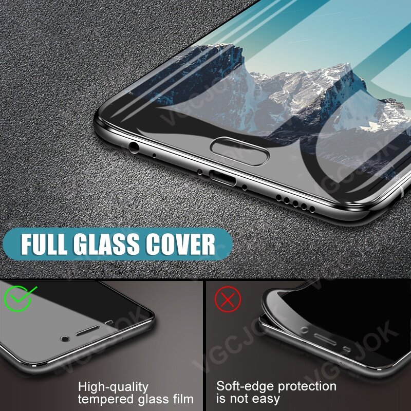 9D HD Tempered Glass For Meizu M5 M6 Note M3 mini M8 Lite Glas Screen Protector M3S M5S M5C M6S M6T Safety Protective Film Case