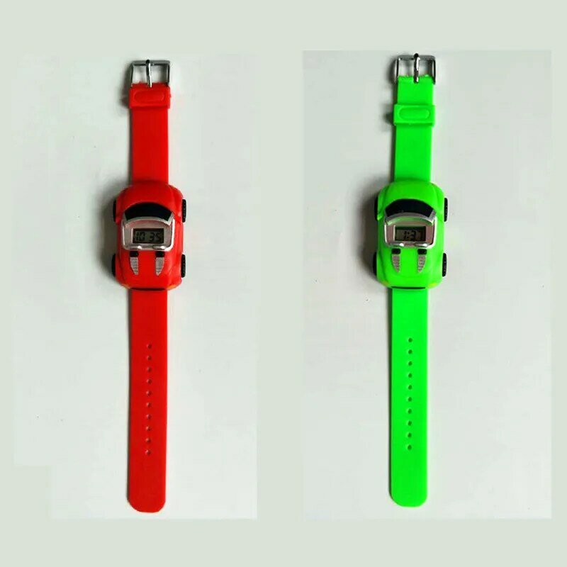 Montre-Bracelet numérique détachable pour enfants, jouet créatif, voiture, pour garçons et filles, cadeau de noël, affichage Led, horloge, 2020