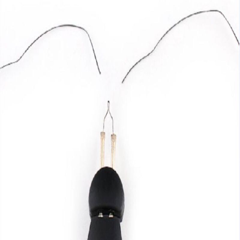 JAVRICK-Quemador de hilo de extremo perfecto, pluma de soldadura de fusión instantánea, cabezal de repuesto, herramienta de joyería DIY